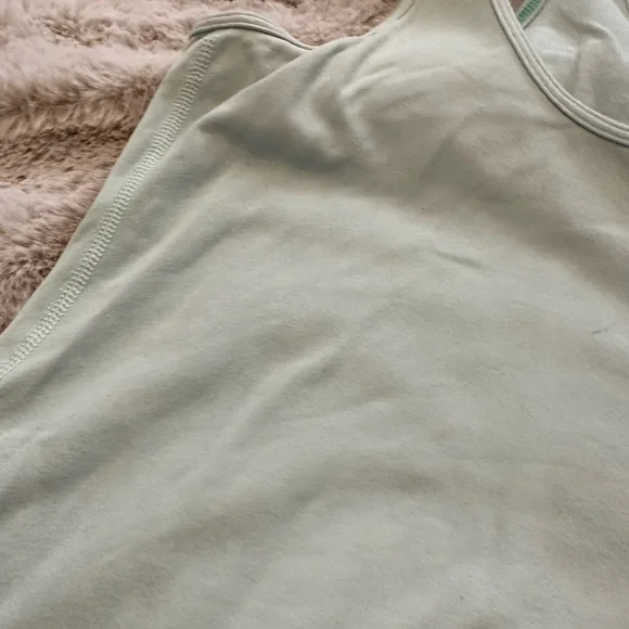 COPY - Lululemon Cool Racerback Mint Green size 4 - Picture 4 of 6